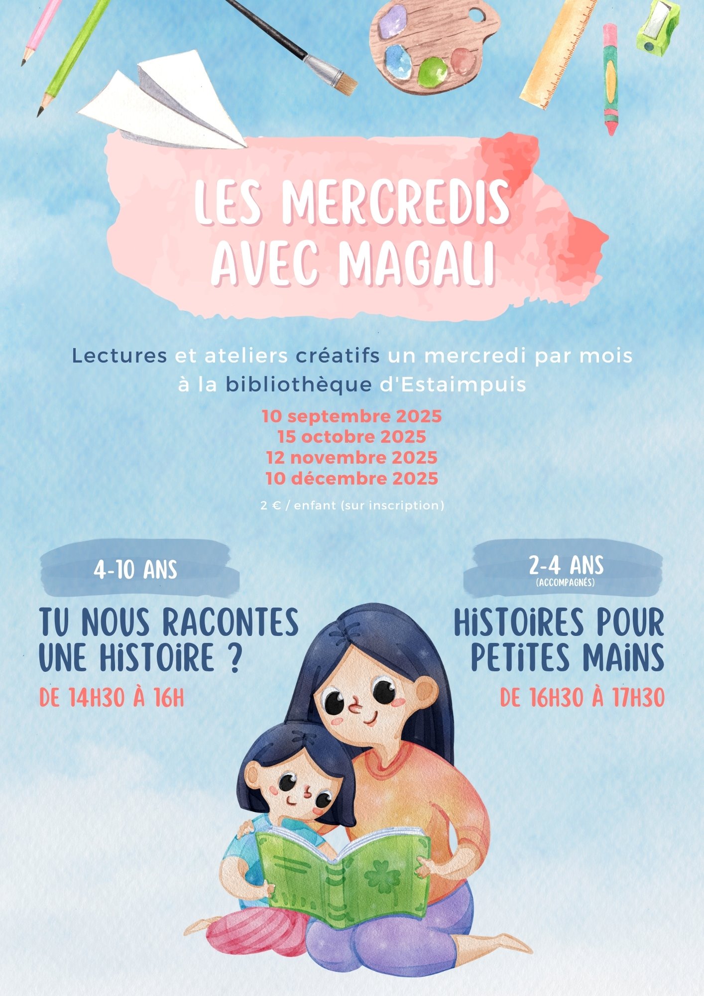 Affiche de l'animation