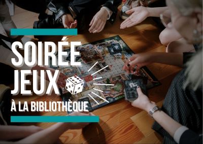 Affiche de l'évènement